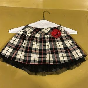 Plaid Girls Skirt - Faded Glory Size XS (4/5)